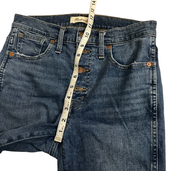 Madewell 10” high rise skinny jeans size 29 - Picture 9 of 11
